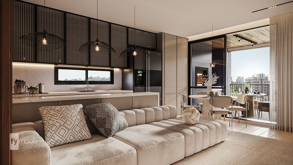 Foto do Apartamento com 3 quartos no Santa Quitéria, Curitiba - foto 8
