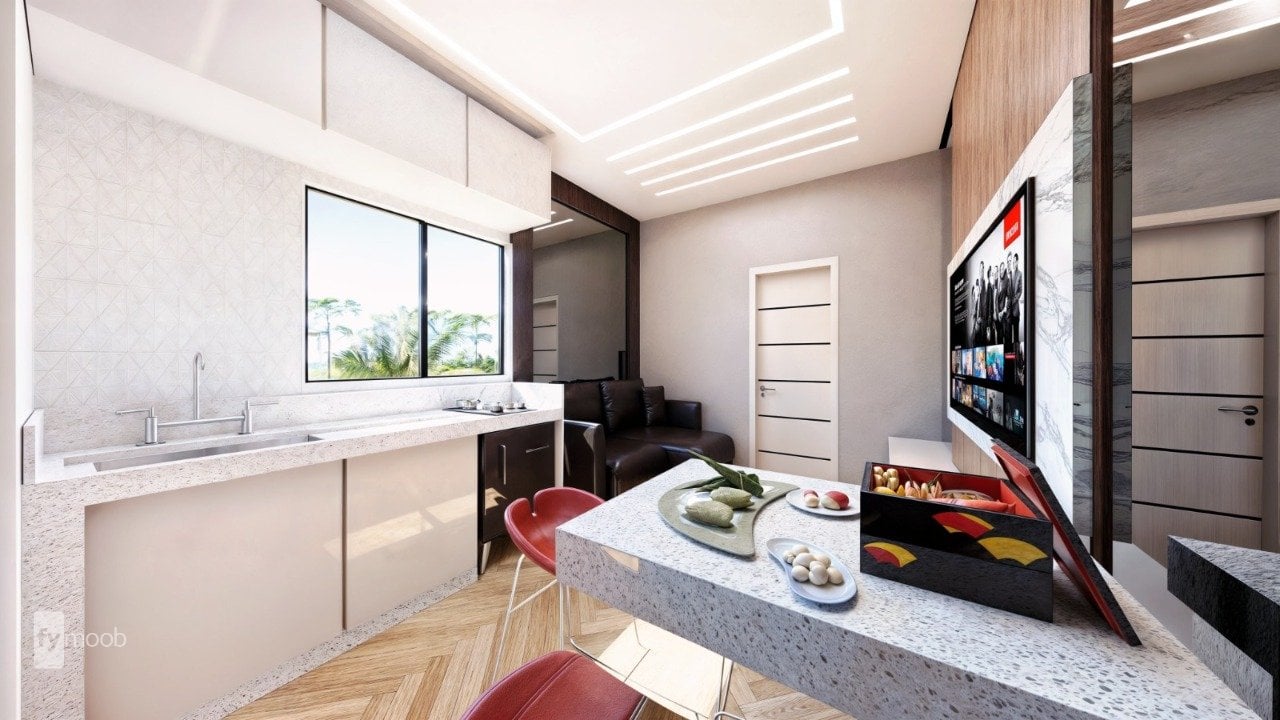 Foto do Apartamento com 1 quartos no Guaíra, Curitiba - foto 5