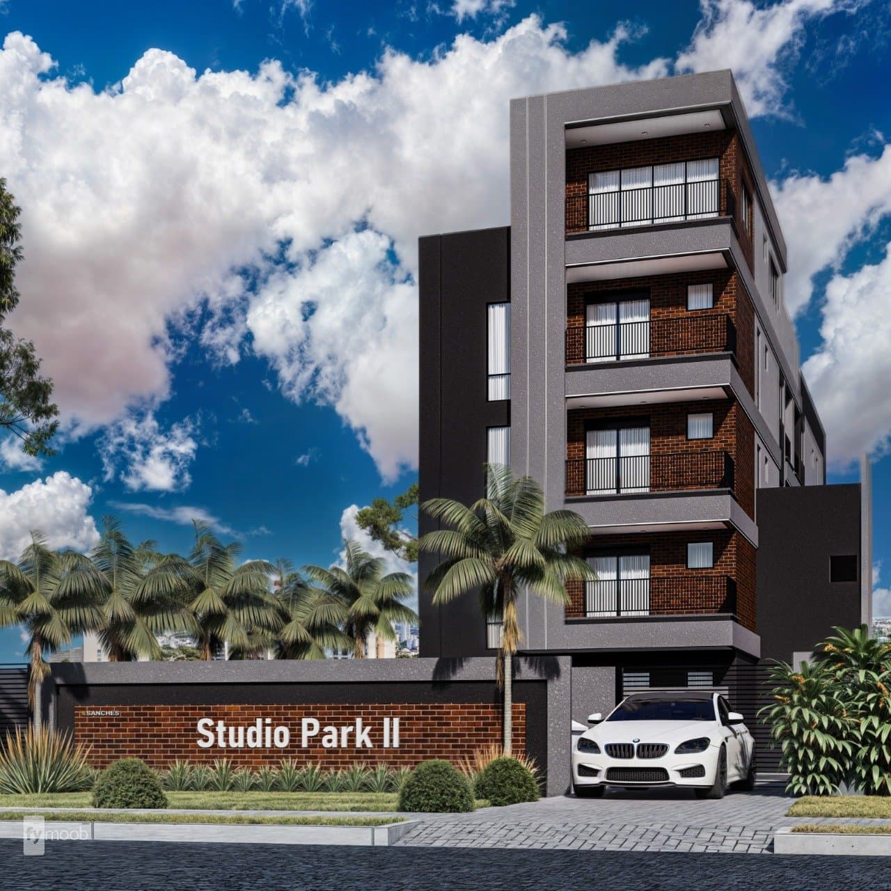 Condomínio Studio Park Ii