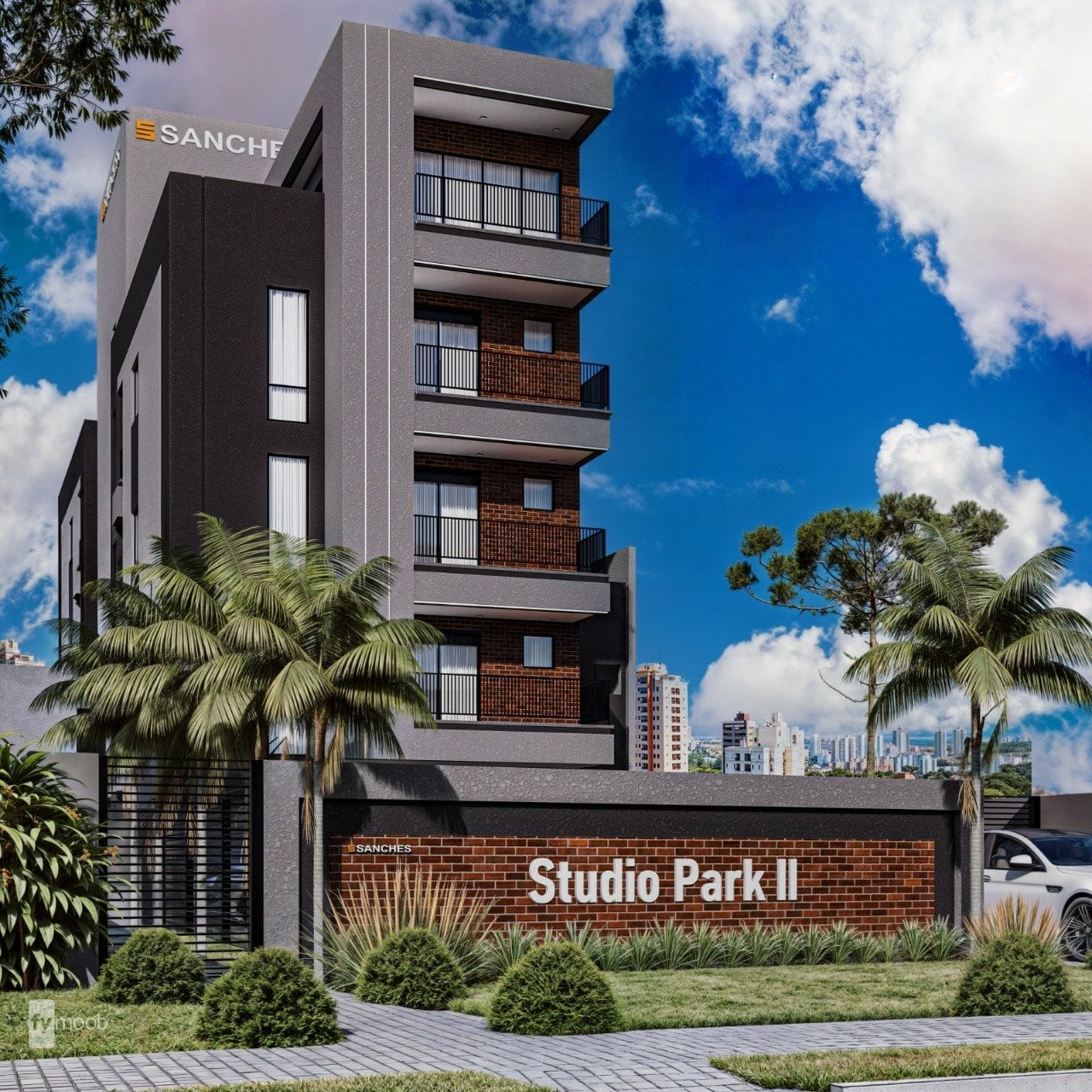 Foto do Apartamento com 1 quartos no Guaíra, Curitiba - foto 4