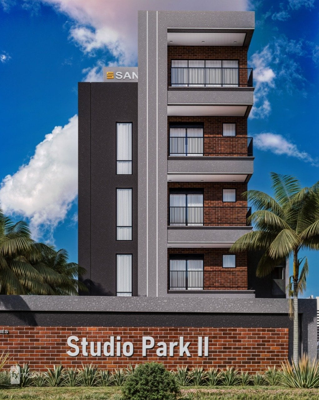 Foto do Apartamento com 1 quartos no Guaíra, Curitiba - foto 2