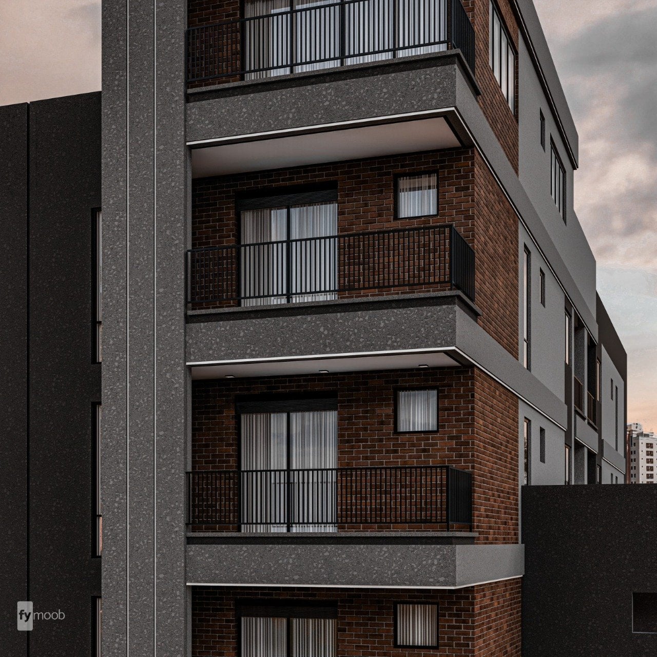 Foto do Apartamento com 1 quartos no Guaíra, Curitiba - foto 3