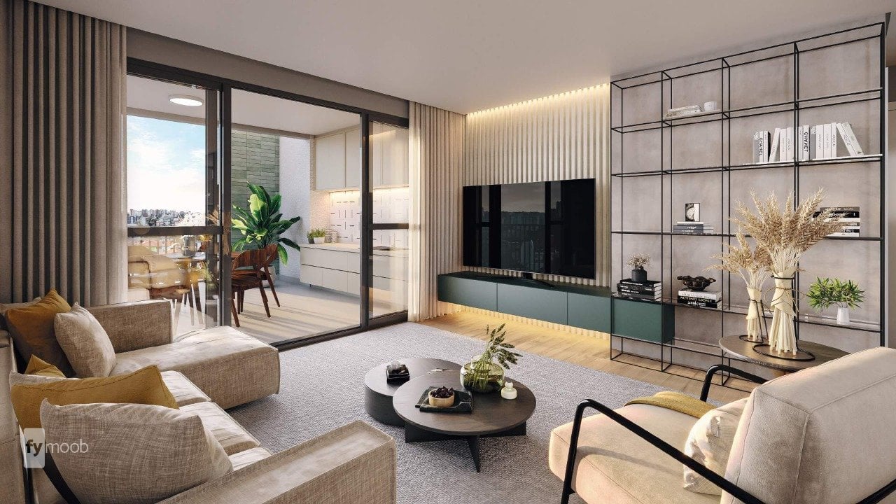 Foto do Apartamento com 3 quartos no Portão, Curitiba - foto 8