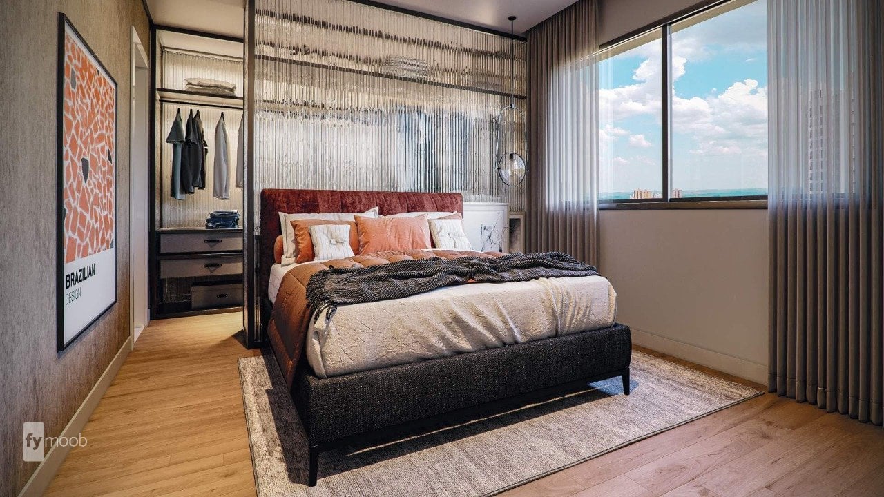Foto do Apartamento com 3 quartos no Portão, Curitiba - foto 9