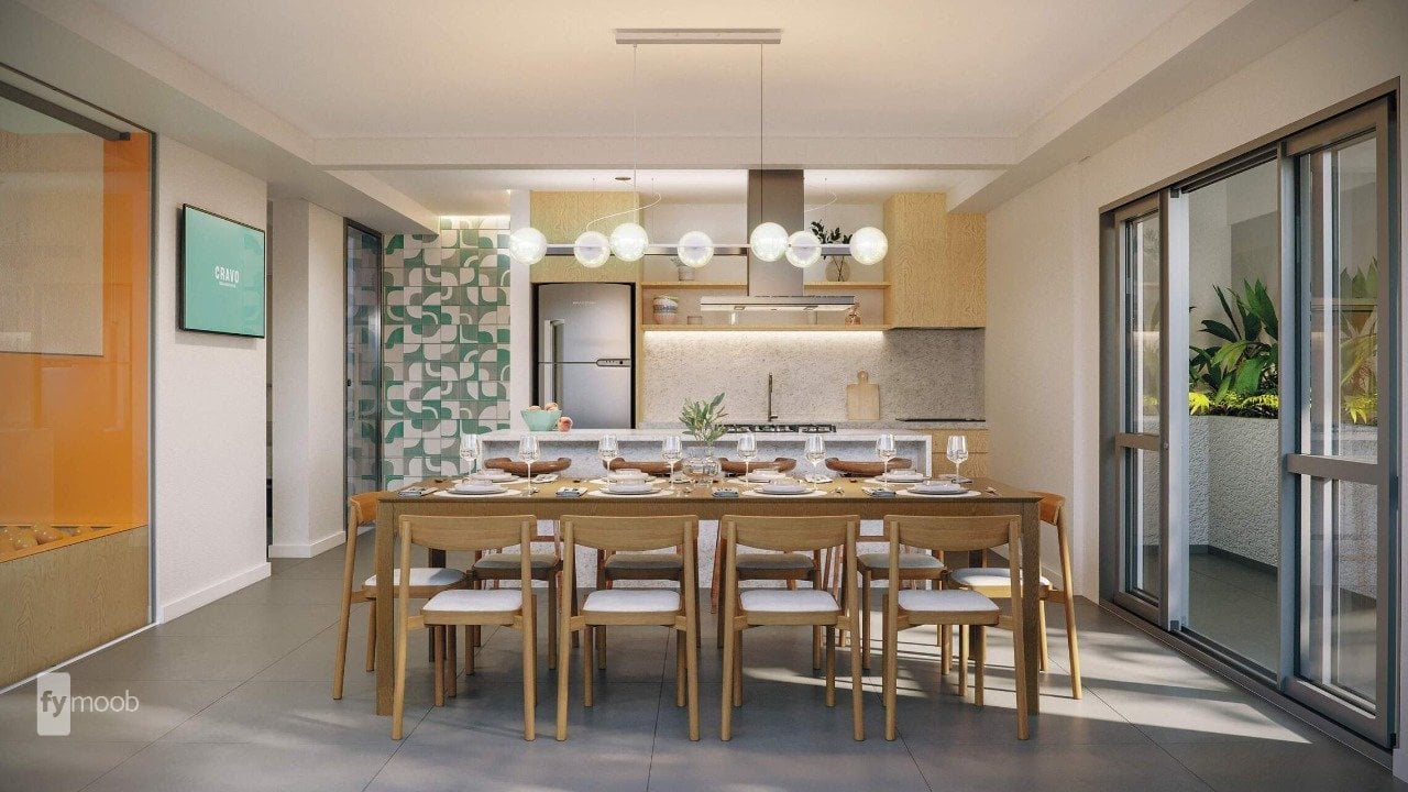 Foto do Apartamento com 3 quartos no Portão, Curitiba - foto 14