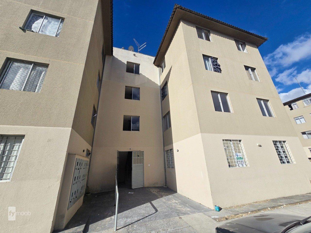 Foto do Apartamento com 2 quartos no Guaraituba, Curitiba - foto 1