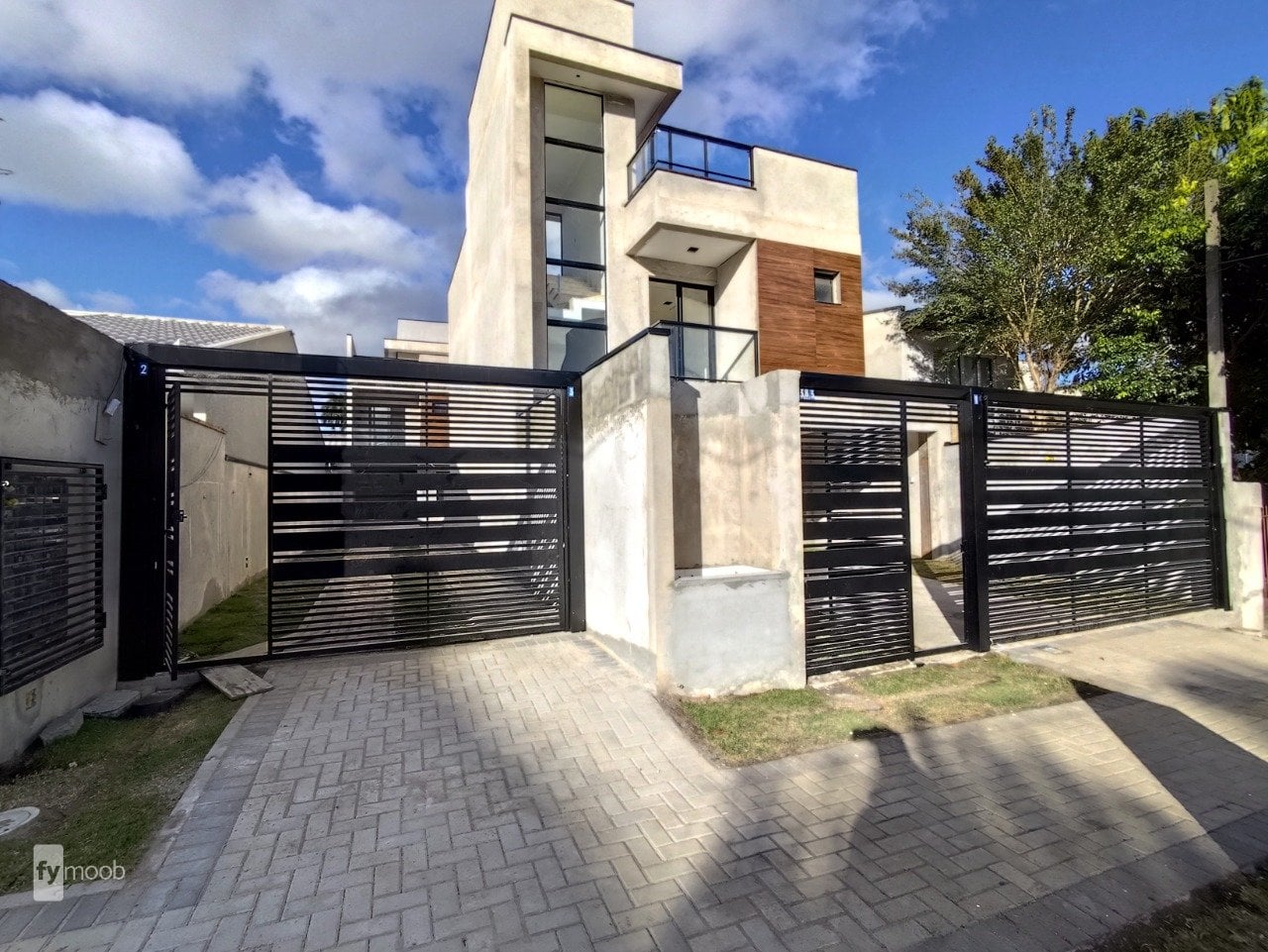 Foto do Sobrado com 3 quartos no Capão Raso, Curitiba - foto 2