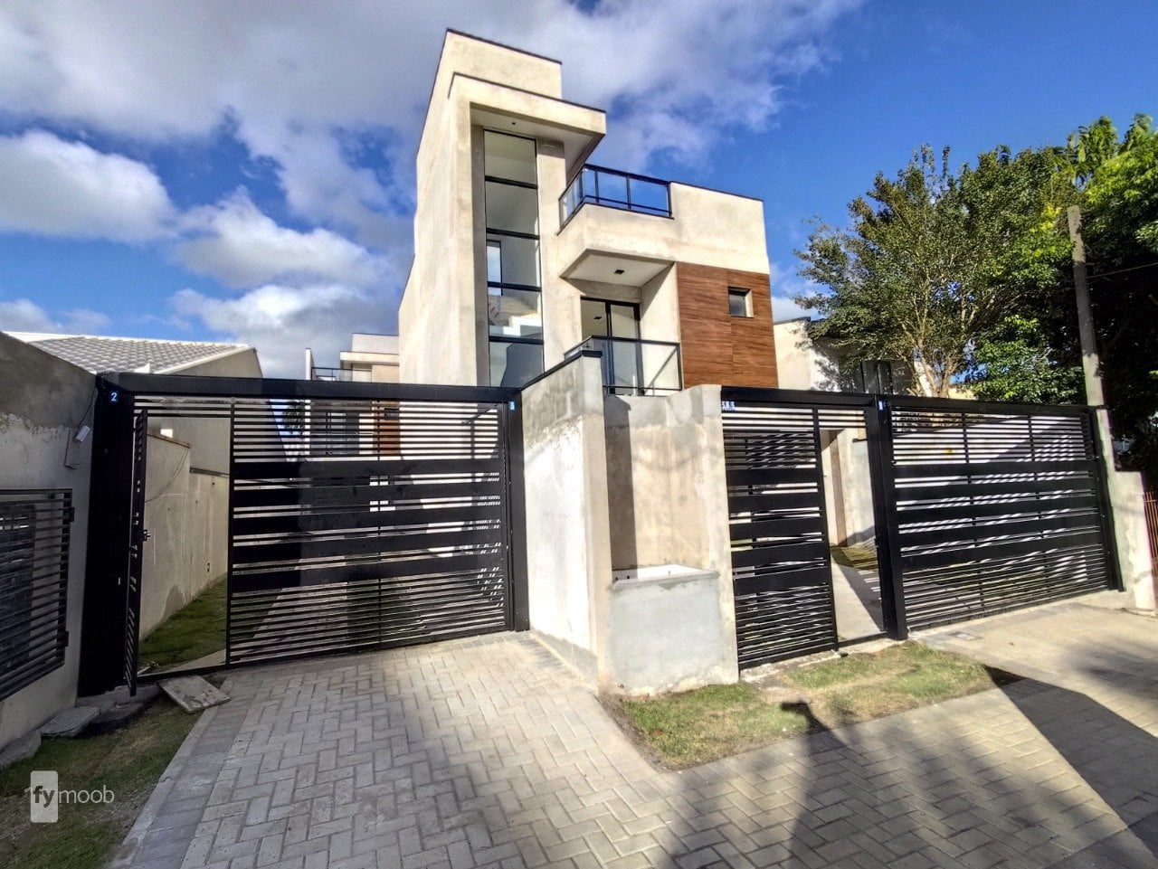 Foto do Sobrado com 3 quartos no Capão Raso, Curitiba - foto 3