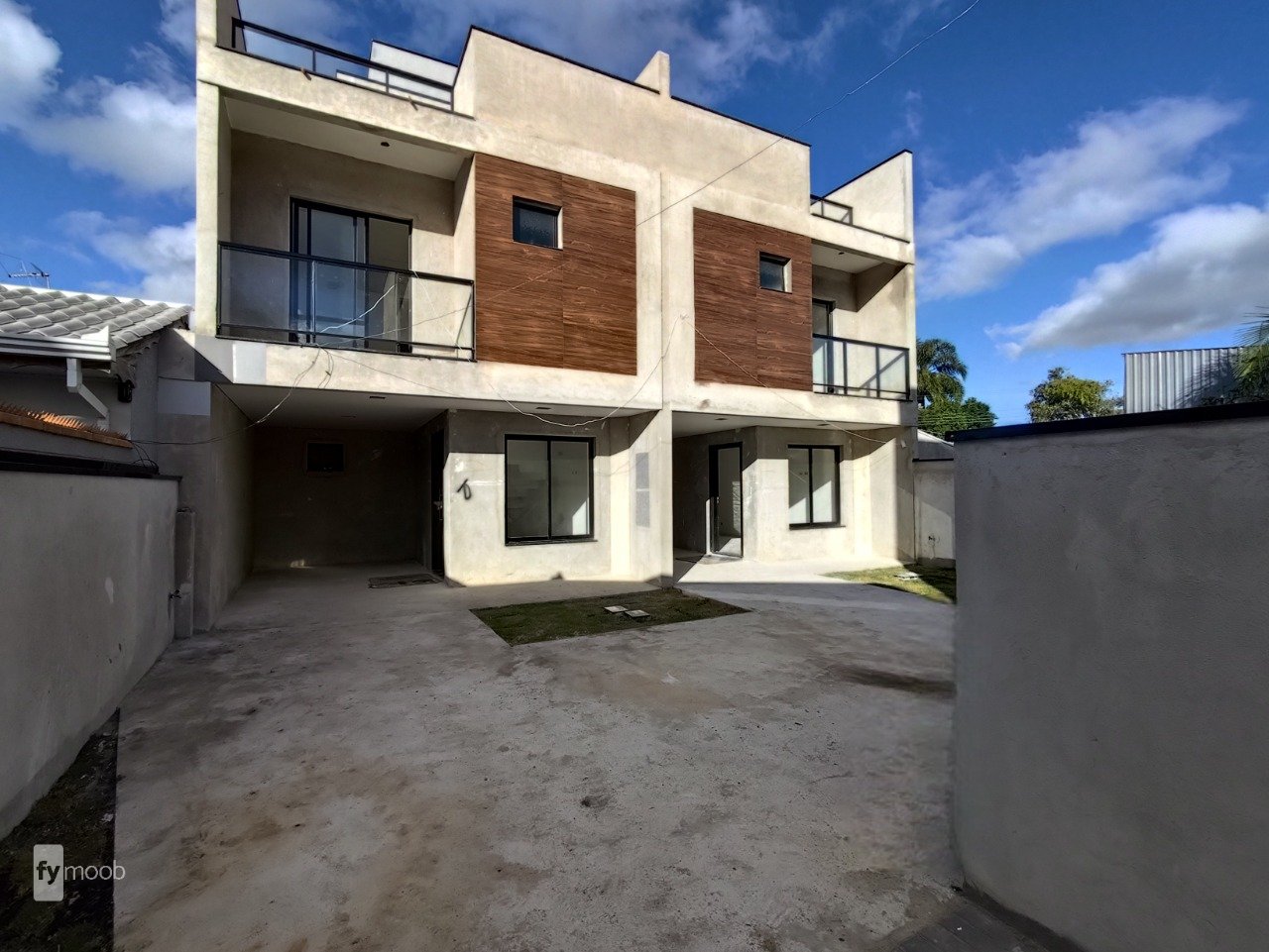 Foto do Sobrado com 3 quartos no Capão Raso, Curitiba - foto 1