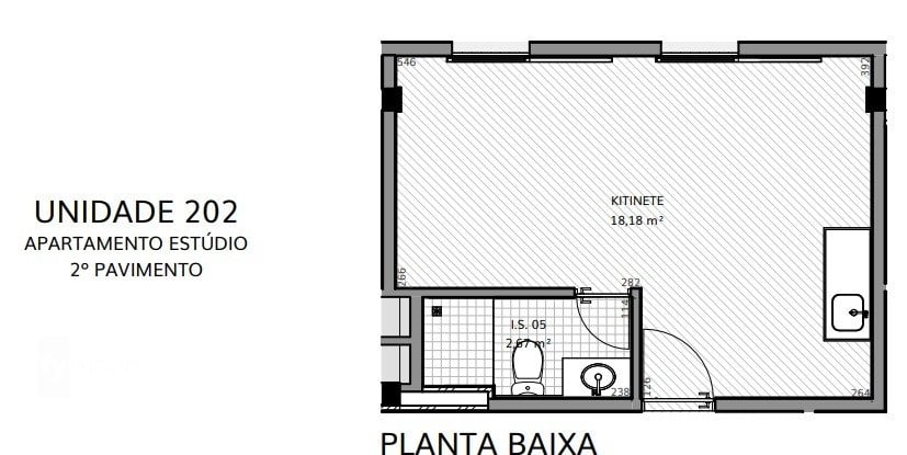 Foto do Studio com 1 quartos no Portão, Curitiba - foto 15
