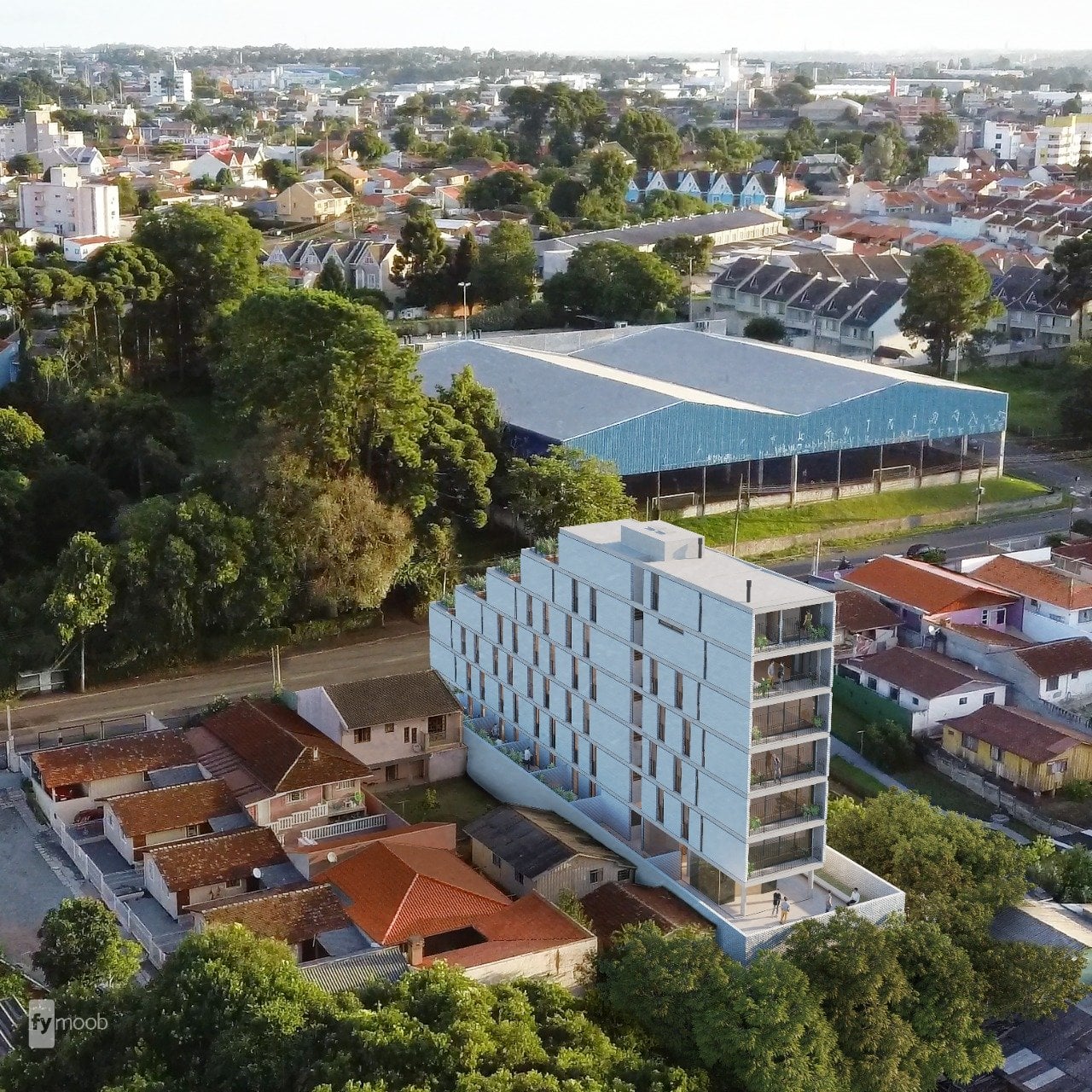 Foto do Studio com 1 quartos no Portão, Curitiba - foto 6