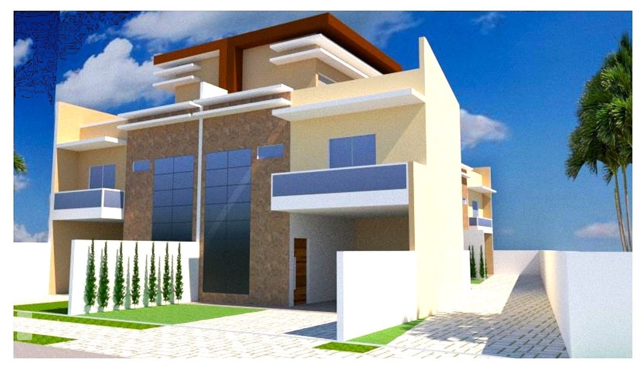 Foto do Sobrado com 3 quartos no Capão Raso, Curitiba - foto 1