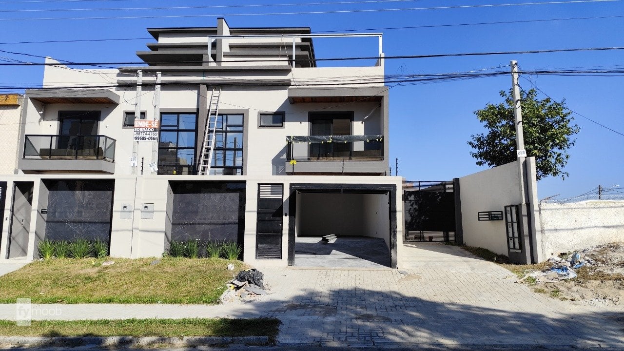Foto do Sobrado com 3 quartos no Capão Raso, Curitiba - foto 2