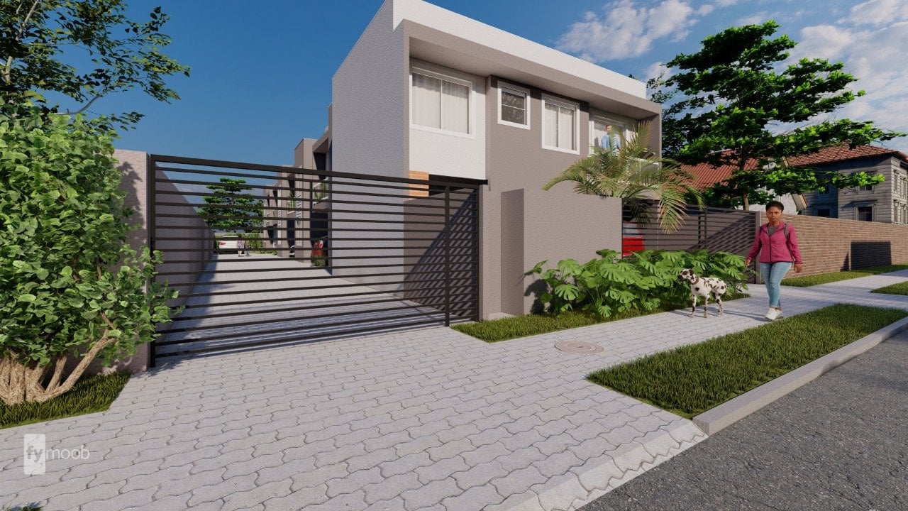 Foto do Sobrado com 2 quartos no Cidade Industrial, Curitiba - foto 5