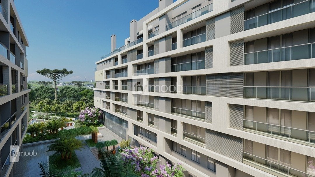 Foto do Apartamento Duplex com 2 quartos no Mossunguê, Curitiba - foto 3