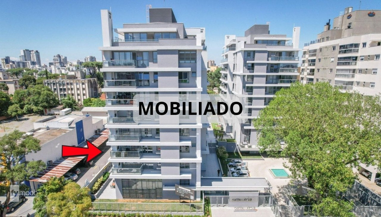 Foto do Apartamento com 2 quartos no Água Verde, Curitiba - foto 1