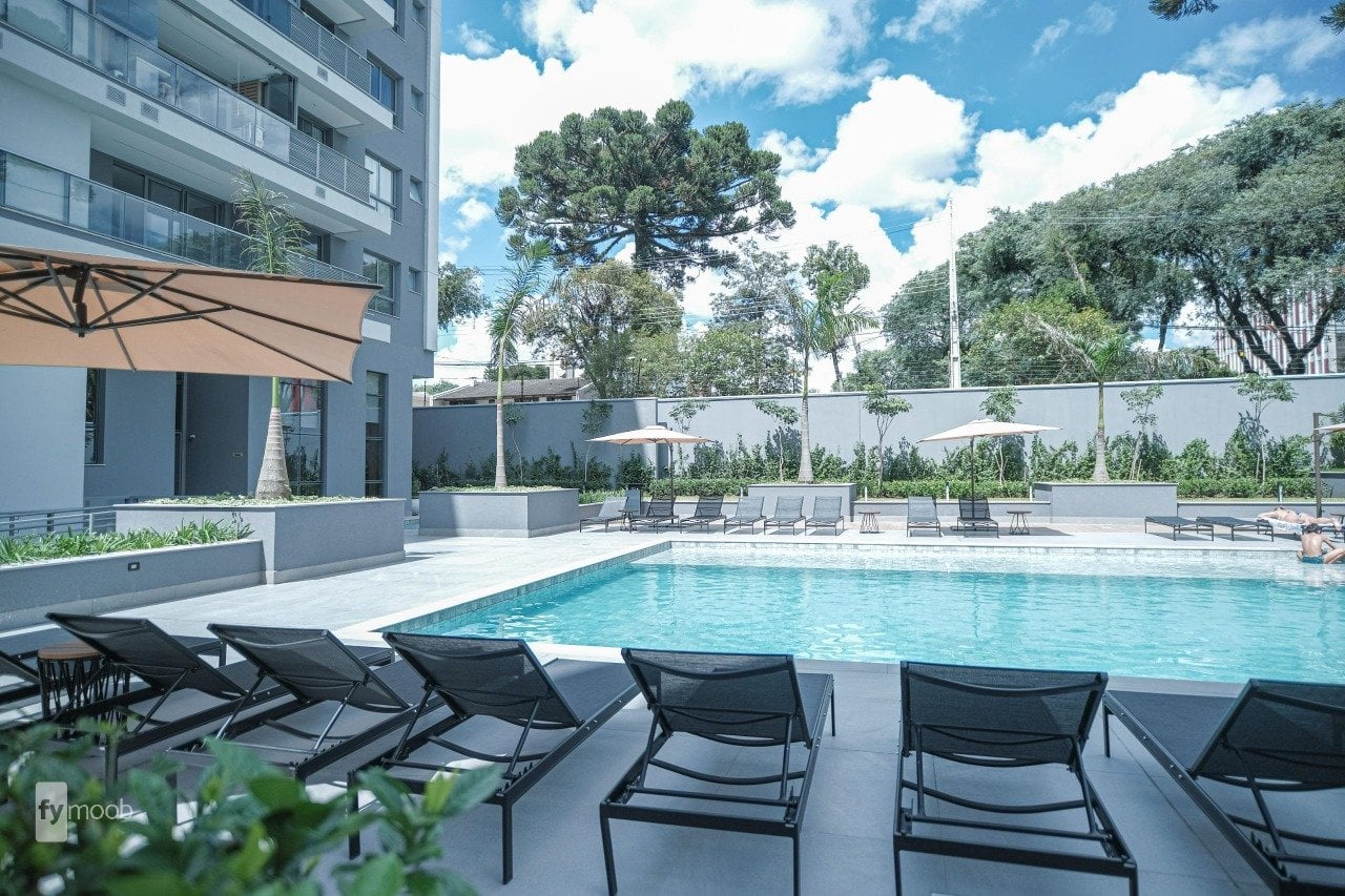 Foto do Apartamento com 2 quartos no Água Verde, Curitiba - foto 22