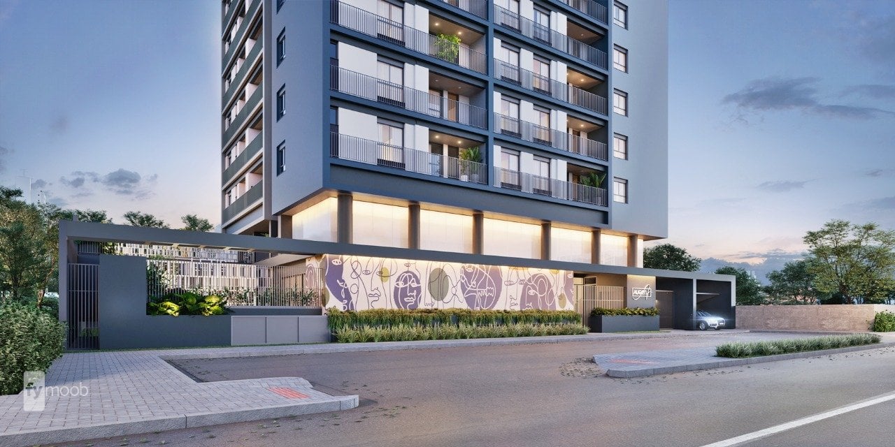 Foto do Apartamento com 3 quartos no Campina do Siqueira, Curitiba - foto 3