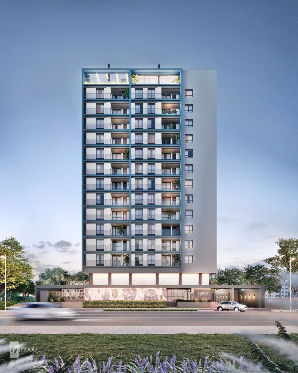 Foto do Apartamento com 3 quartos no Campina do Siqueira, Curitiba - foto 2