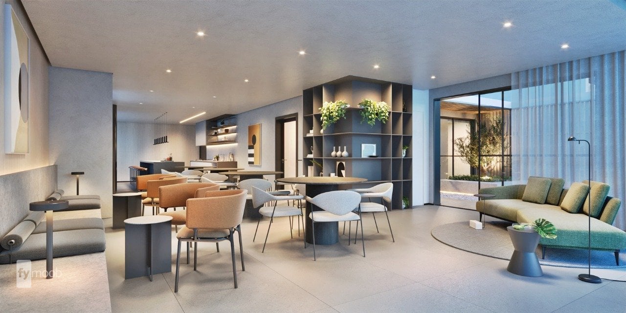 Foto do Apartamento com 3 quartos no Campina do Siqueira, Curitiba - foto 5