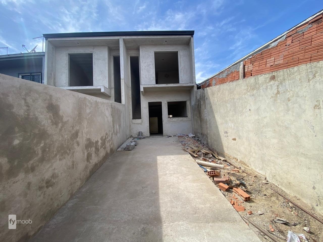 Foto do Sobrado com 3 quartos no Campo de Santana, Curitiba - foto 1