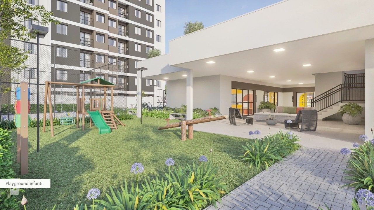 Foto do Apartamento com 1 quartos no Novo Mundo, Curitiba - foto 10