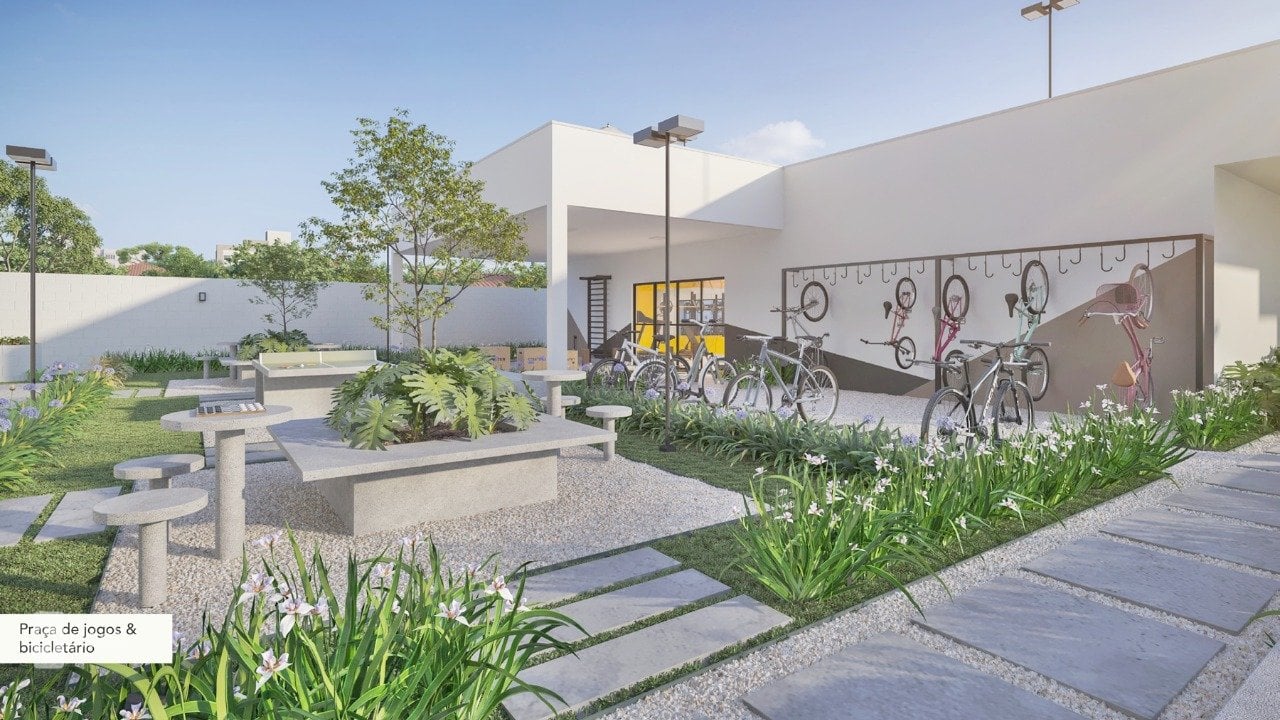 Foto do Apartamento com 1 quartos no Novo Mundo, Curitiba - foto 12
