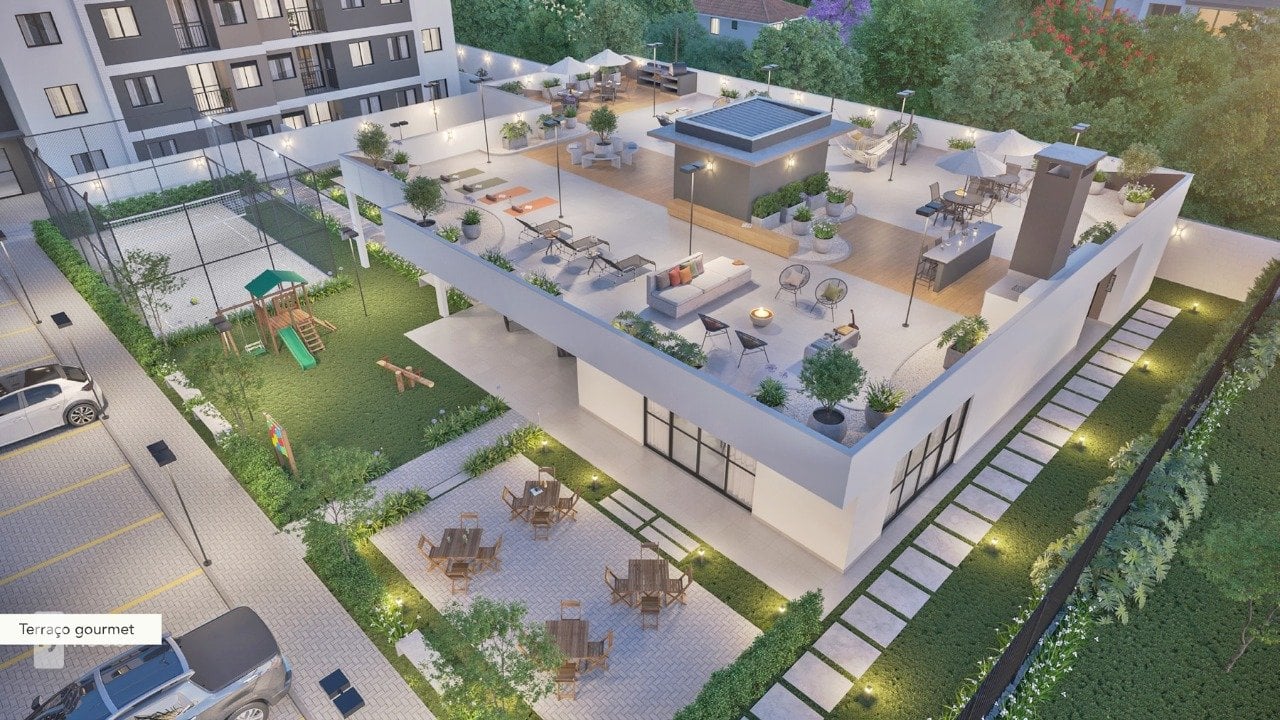 Foto do Apartamento com 1 quartos no Novo Mundo, Curitiba - foto 13
