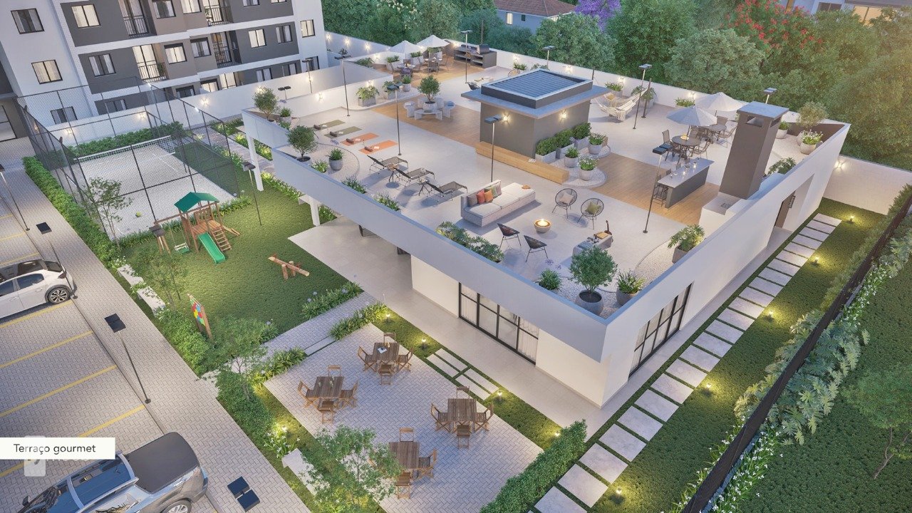 Foto do Apartamento com 1 quartos no Novo Mundo, Curitiba - foto 13