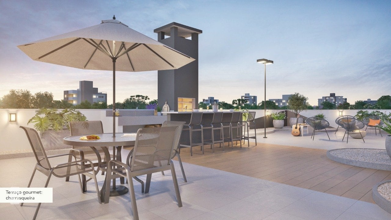 Foto do Apartamento com 1 quartos no Novo Mundo, Curitiba - foto 14