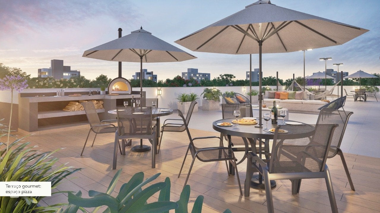 Foto do Apartamento com 1 quartos no Novo Mundo, Curitiba - foto 15