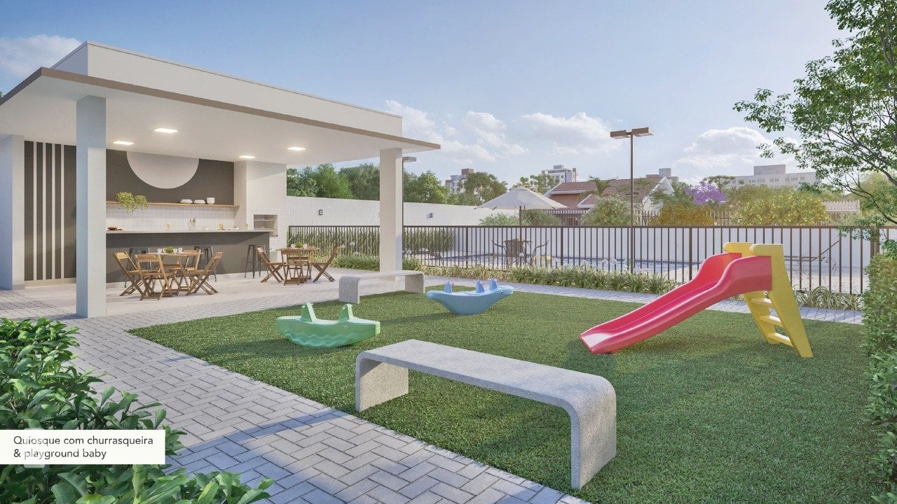 Foto do Apartamento com 1 quartos no Novo Mundo, Curitiba - foto 16