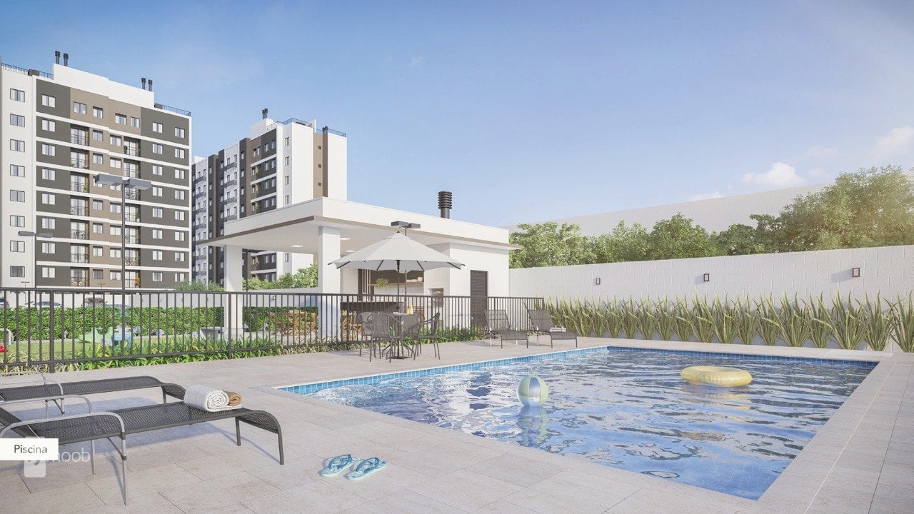 Foto do Apartamento com 1 quartos no Novo Mundo, Curitiba - foto 9
