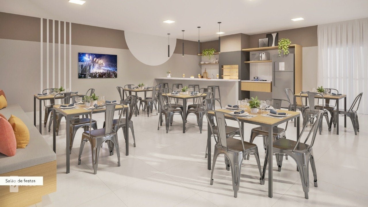 Foto do Apartamento com 1 quartos no Novo Mundo, Curitiba - foto 18