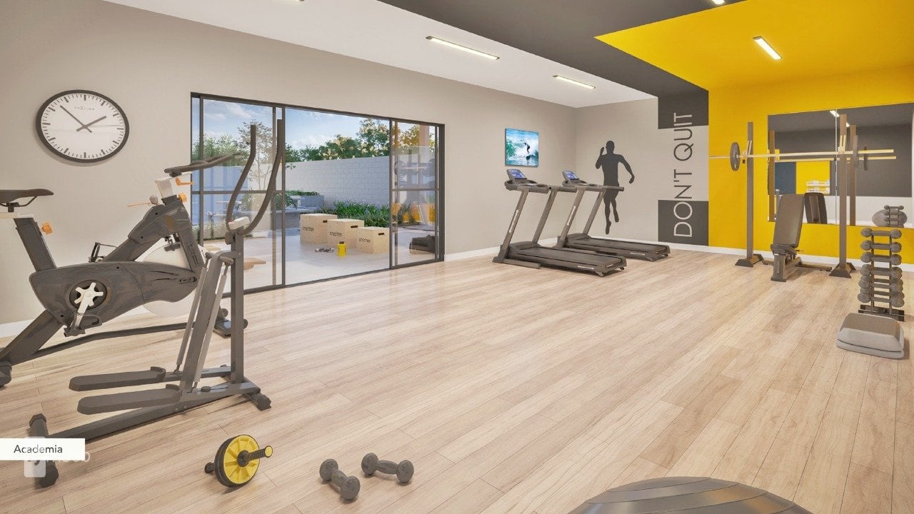 Foto do Apartamento com 1 quartos no Novo Mundo, Curitiba - foto 19