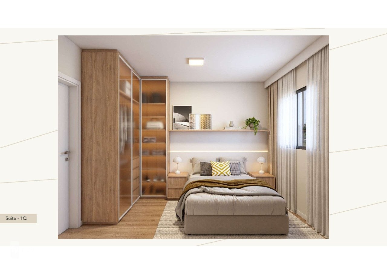 Foto do Apartamento com 1 quartos no Novo Mundo, Curitiba - foto 6