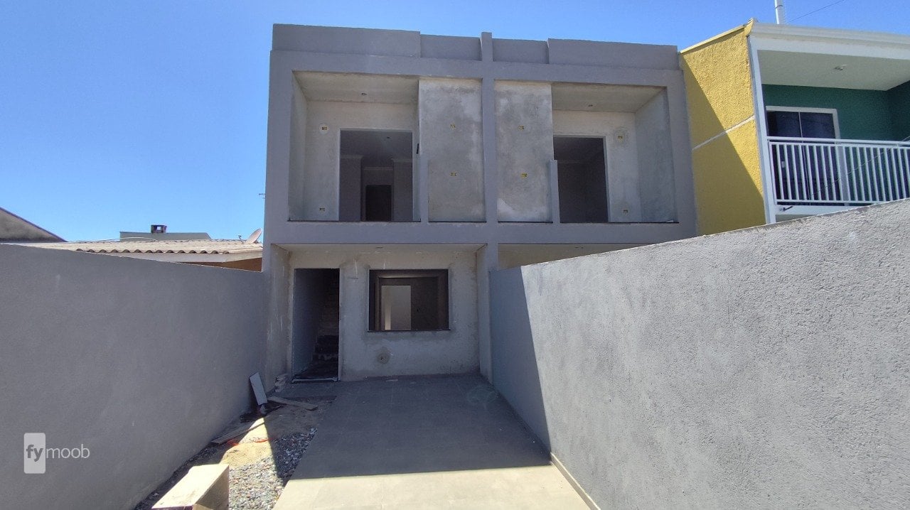 Foto do Sobrado com 3 quartos no Campo de Santana, Curitiba - foto 1