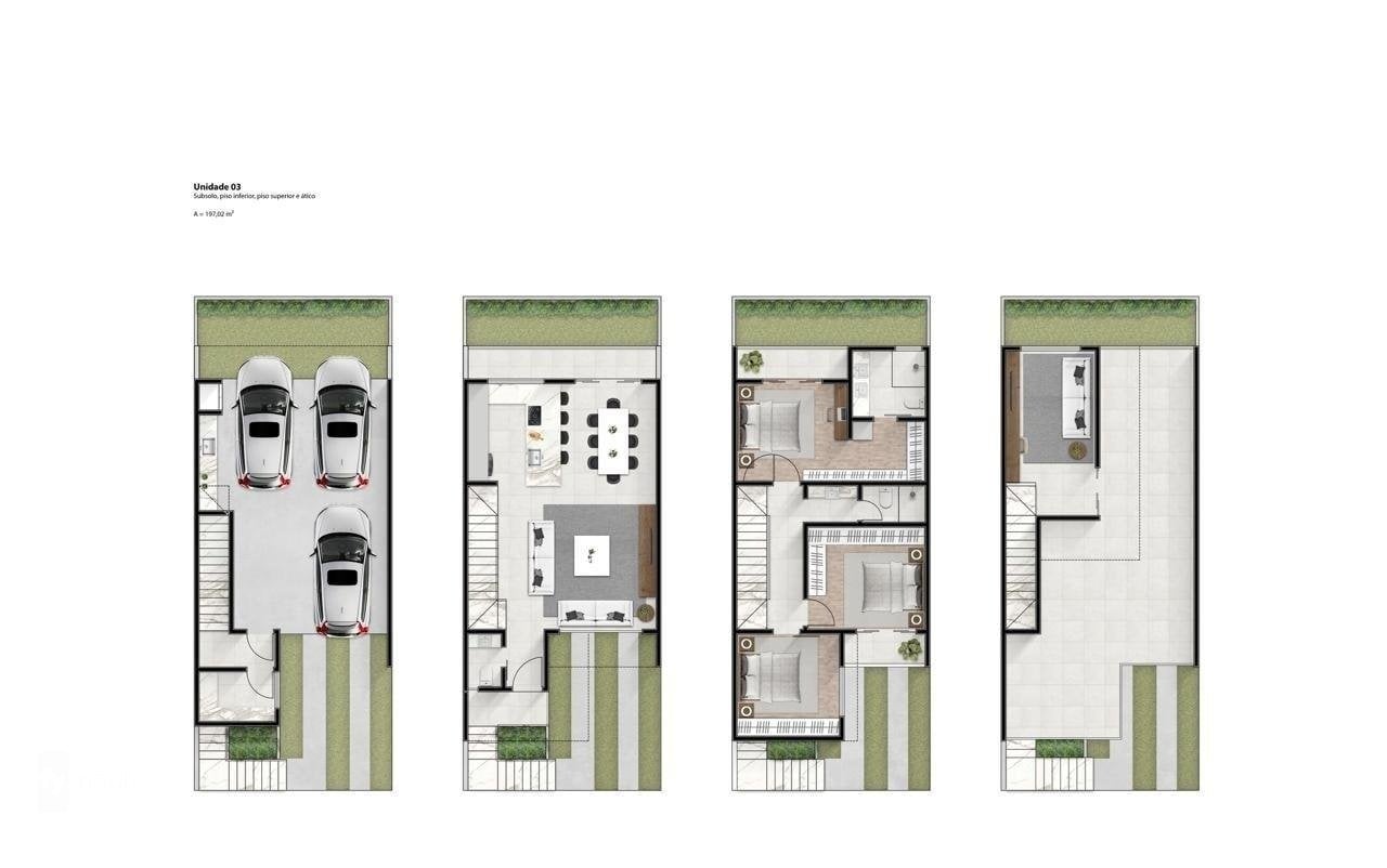 Foto do Apartamento com 3 quartos no Xaxim, Curitiba - foto 2