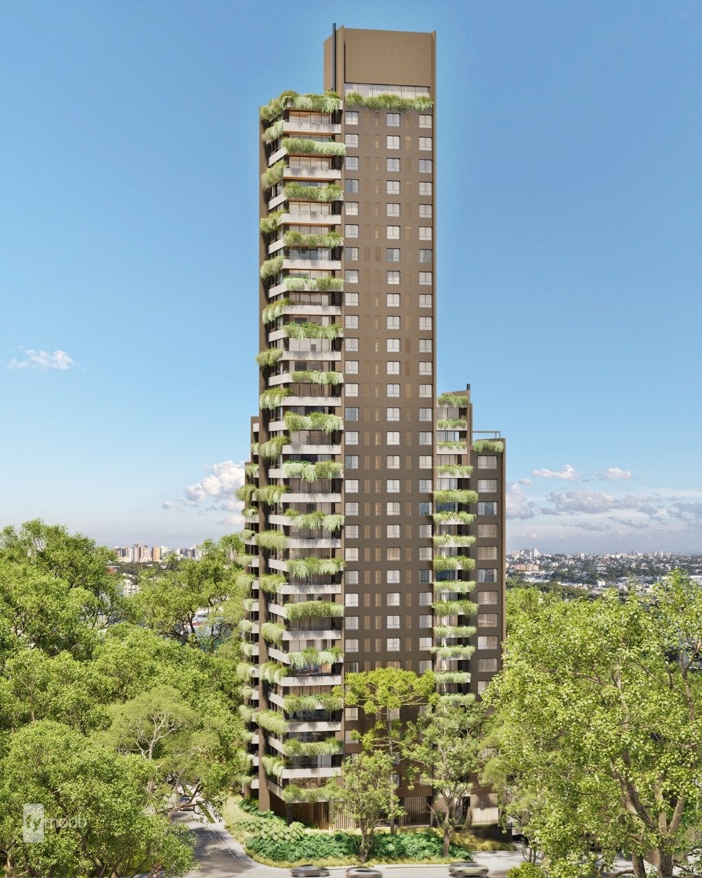 Foto do Apartamento com 2 quartos no Campina do Siqueira, Curitiba - foto 1