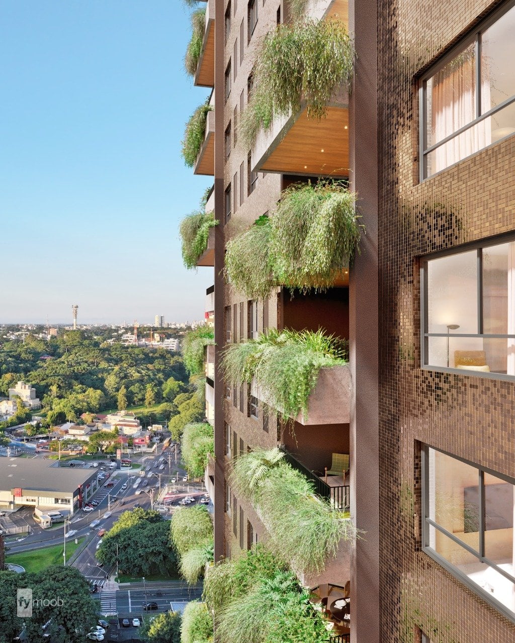 Foto do Apartamento com 2 quartos no Campina do Siqueira, Curitiba - foto 5