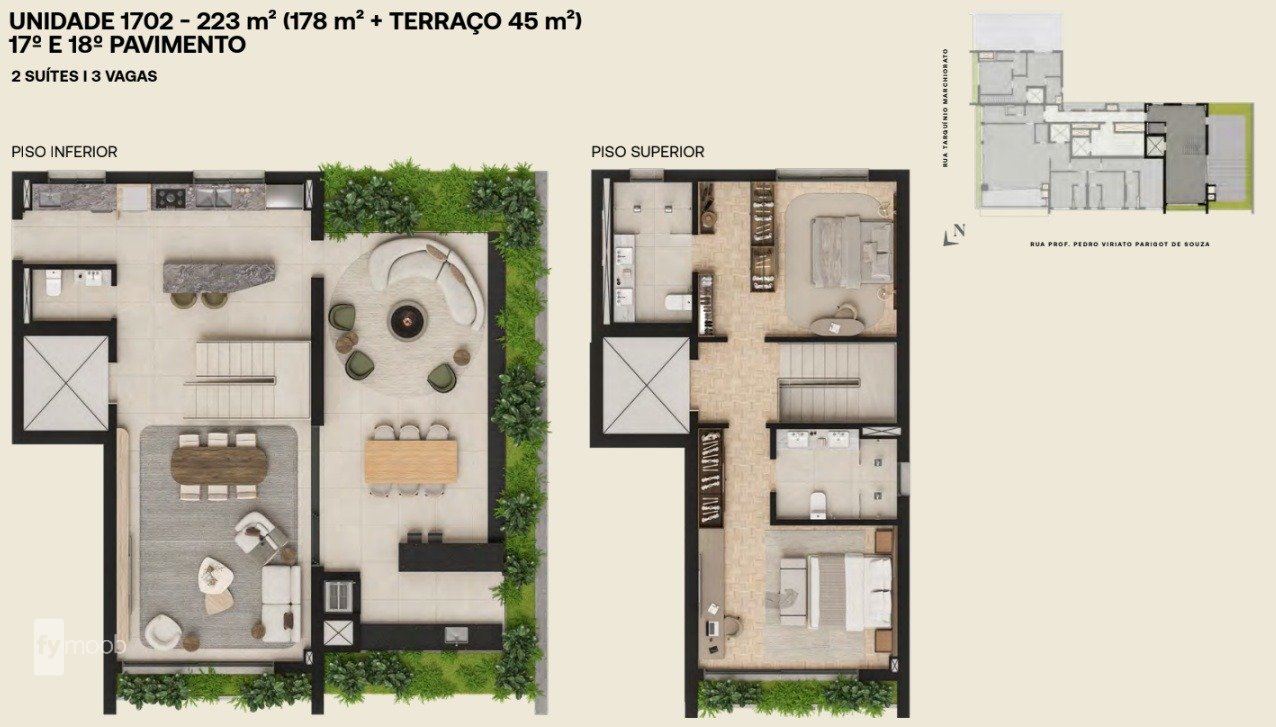 Foto do Apartamento com 3 quartos no Campina do Siqueira, Curitiba - foto 31