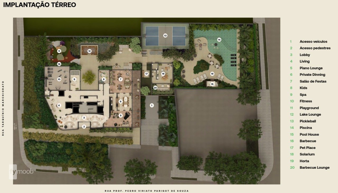 Foto do Apartamento com 3 quartos no Campina do Siqueira, Curitiba - foto 11