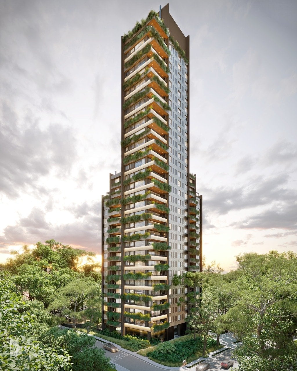 Foto do Apartamento com 3 quartos no Campina do Siqueira, Curitiba - foto 1