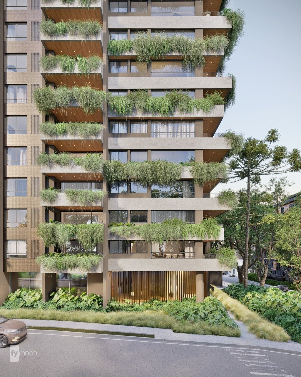 Foto do Apartamento com 3 quartos no Campina do Siqueira, Curitiba - foto 3