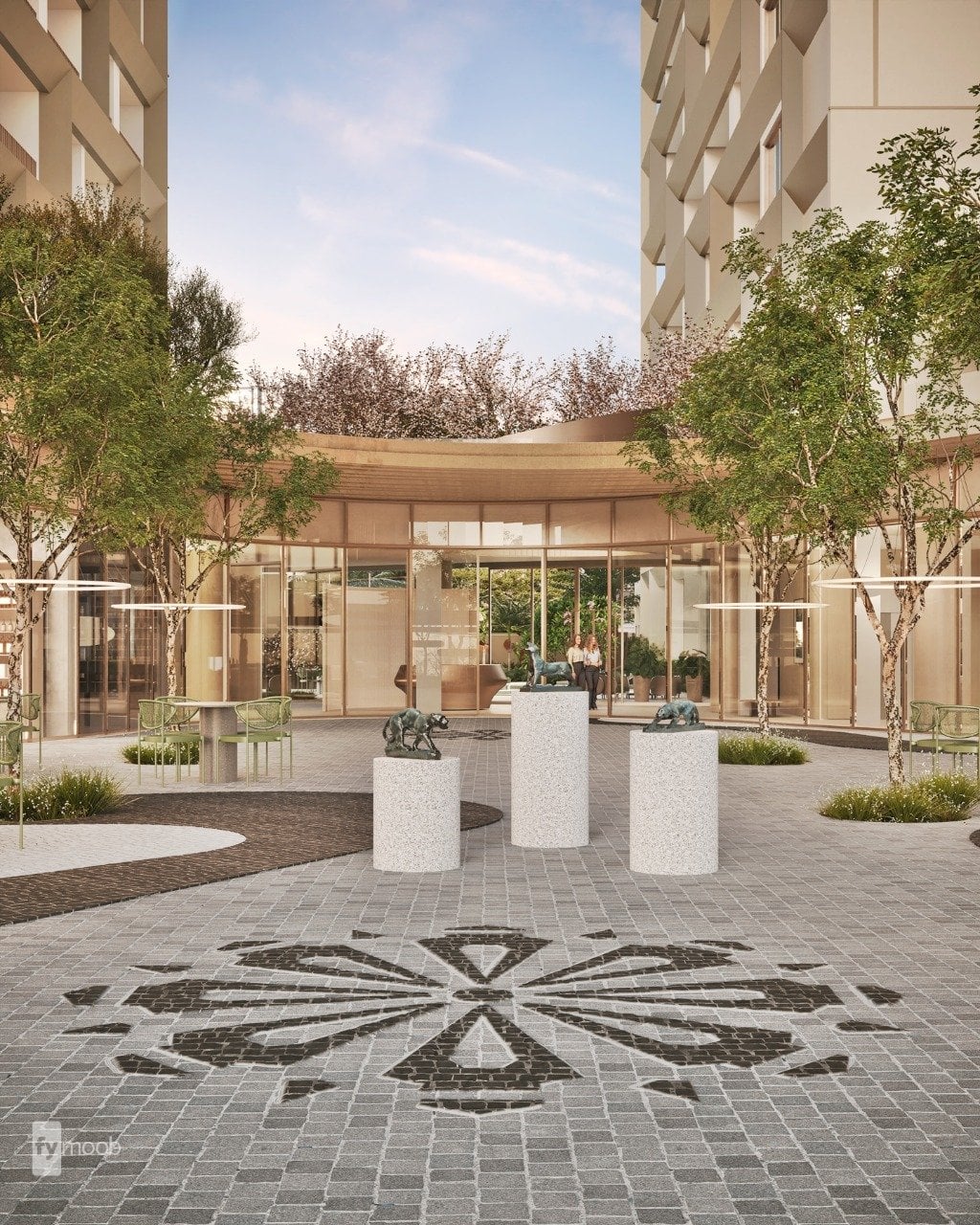 Foto do Apartamento com 1 quartos no Batel, Curitiba - foto 2