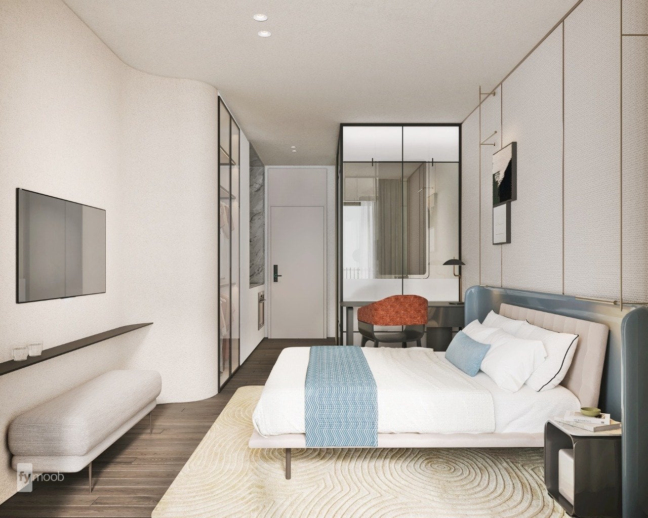 Foto do Apartamento com 1 quartos no Batel, Curitiba - foto 20
