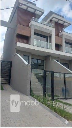 Foto do Sobrado com 3 quartos no Água Verde, Curitiba - foto 1