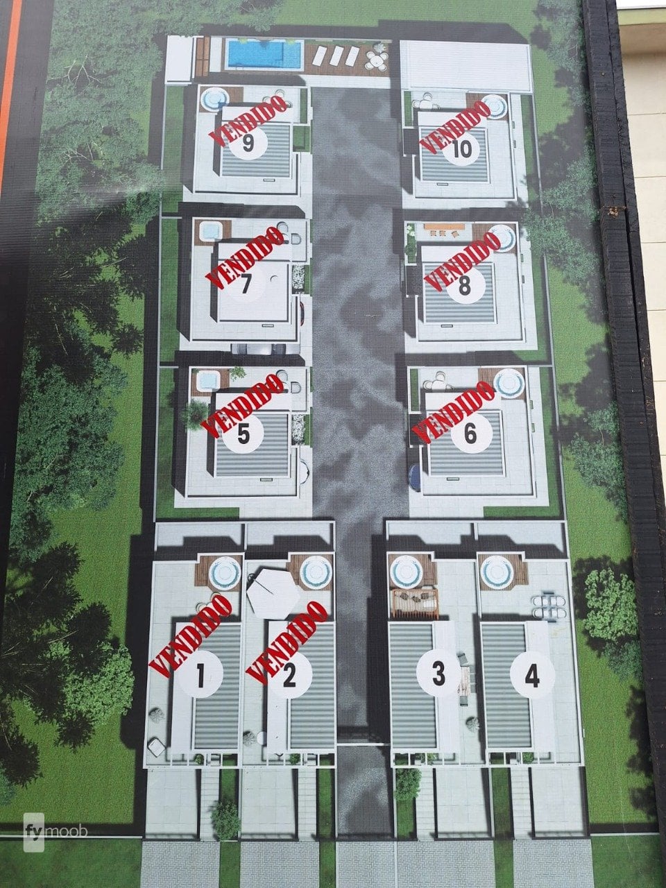 Foto do Sobrado com 3 quartos no Água Verde, Curitiba - foto 19