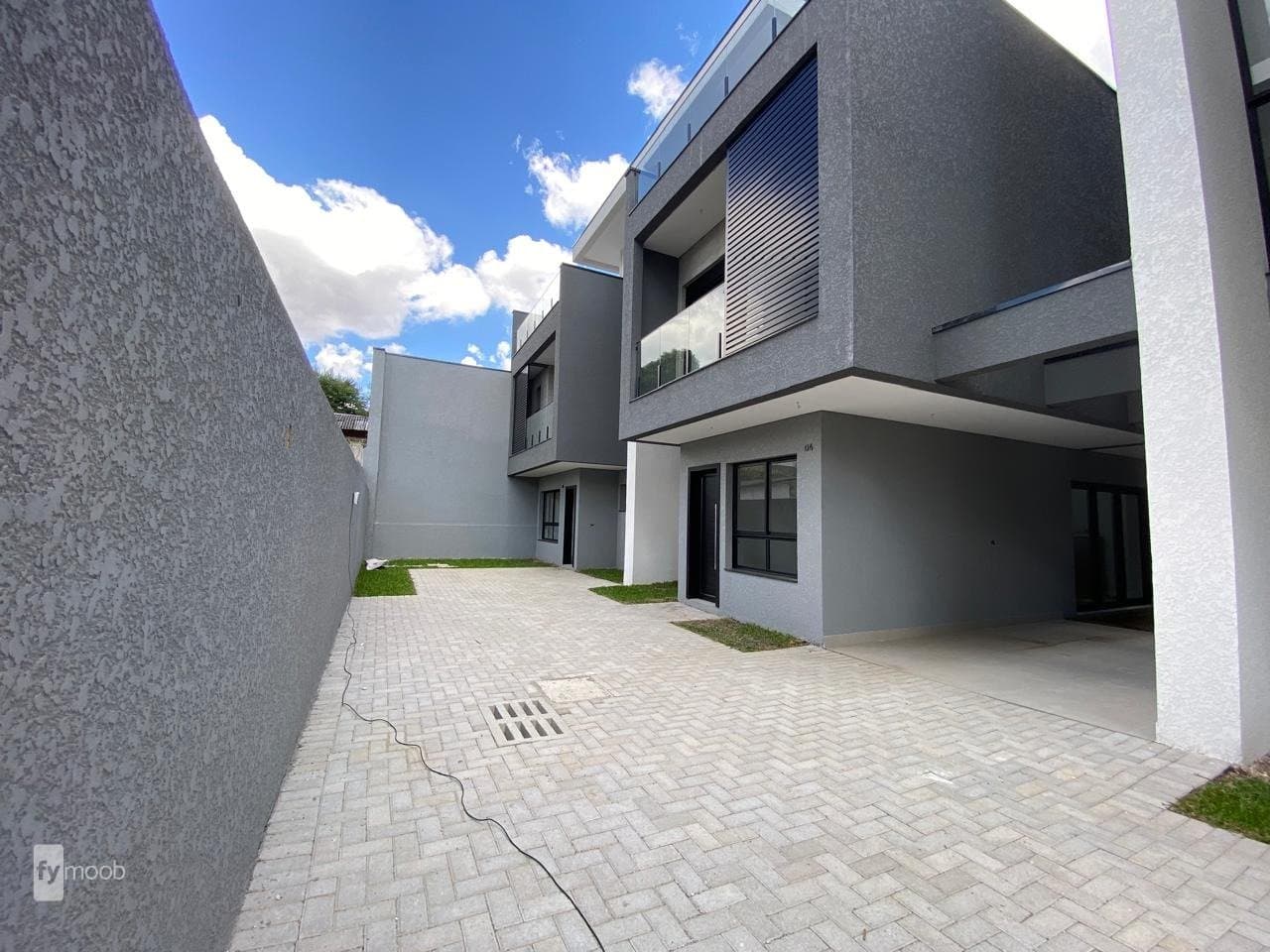 Foto do Sobrado com 3 quartos no Portão, Curitiba - foto 1