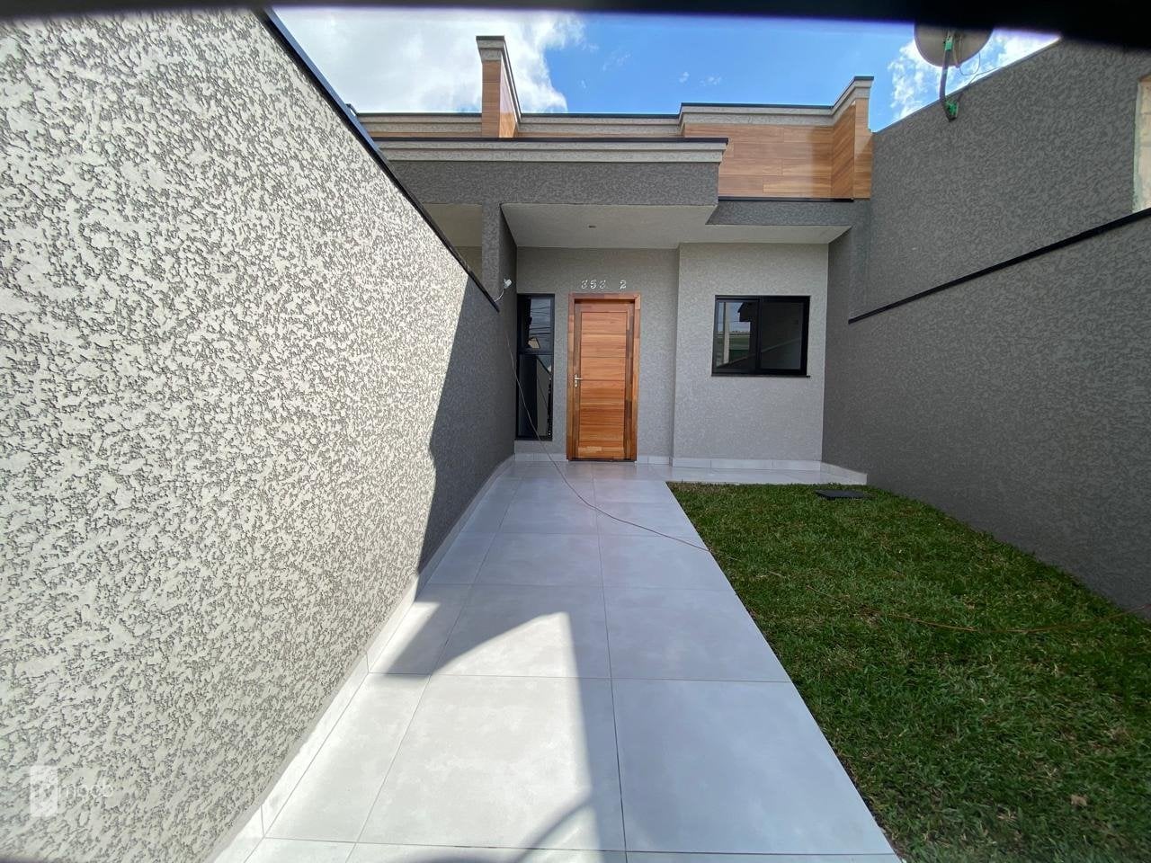 Foto do Casa com 2 quartos no Sítio Cercado, Curitiba - foto 1